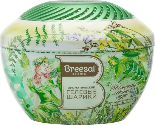 Breesal Свежесть Летнего Луга шарики гелевые ароматические (215 г)