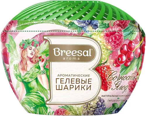 Breesal Сочность Ягод шарики гелевые ароматические (215 г)