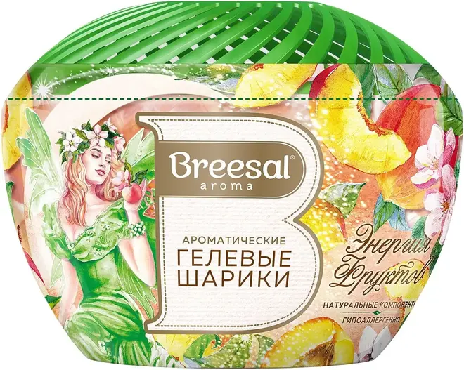 Breesal Энергия Фруктов шарики гелевые ароматические (216 г)