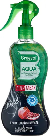 Breesal Aqua Гранатовый Коктейль нейтрализатор запаха (375 мл)