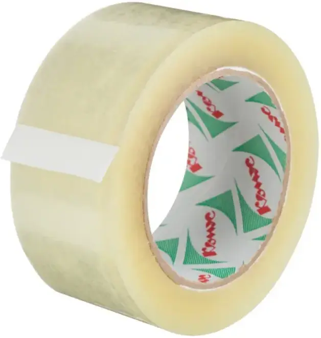 Комус клейкая лента упаковочная (50*100 м) бесцветный