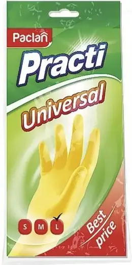 Paclan Practi Universal перчатки резиновые (8-8.5/L)