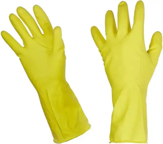 Paclan Professional перчатки резиновые (9/L)