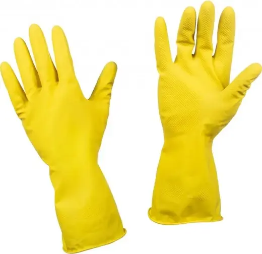 Textop Premium Professional перчатки хозяйственные из натурального латекса (М)