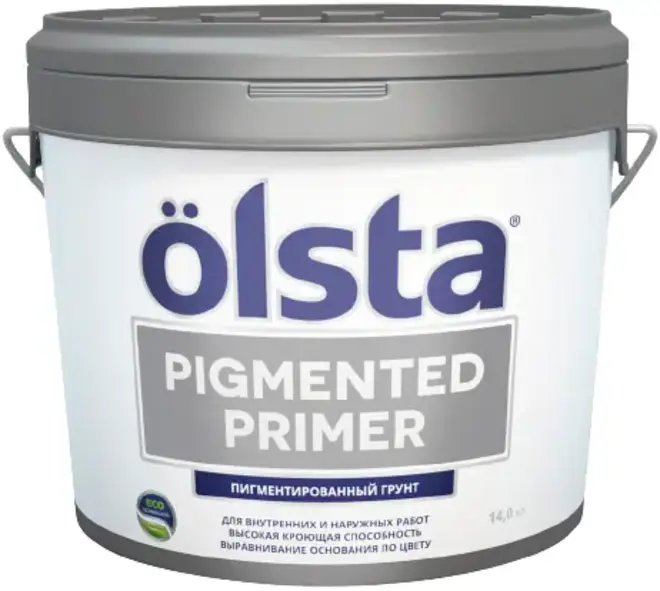 Olsta Pigmented Primer грунт пигментированный (14 кг база A) белый