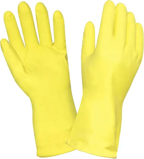 Textop Premium Professional перчатки хозяйственные из натурального латекса (L)