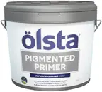 Olsta Pigmented Primer грунт пигментированный (14 кг) нейтральный нежно-серебристый