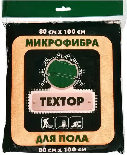 Textop салфетка для пола из микрофибры (1 салфетка 1000 мм)