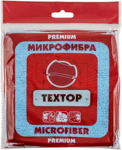 Textop Premium салфетки из микрофибры (1 салфетка)