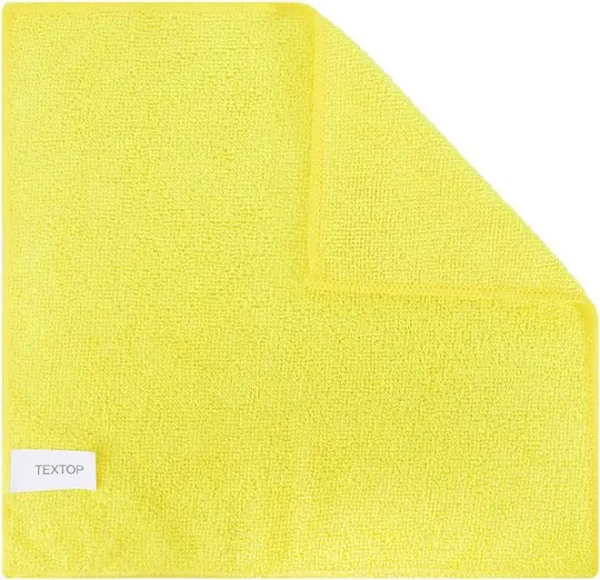 Textop салфетка из микрофибры (1 салфетка 290*290 мм) желтый