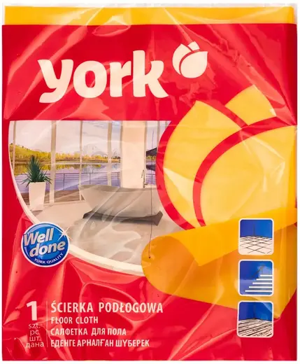 York салфетка для пола (1 салфетка)