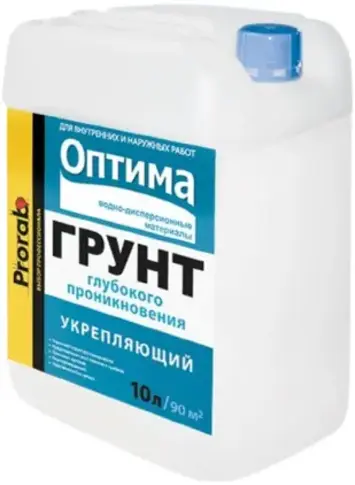 Prorab Укрепляющий грунт глубокого проникновения (10 л) бесцветная