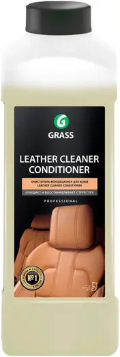 Grass Leather Cleaner Conditioner очиститель-кондиционер для кожи (1 л)