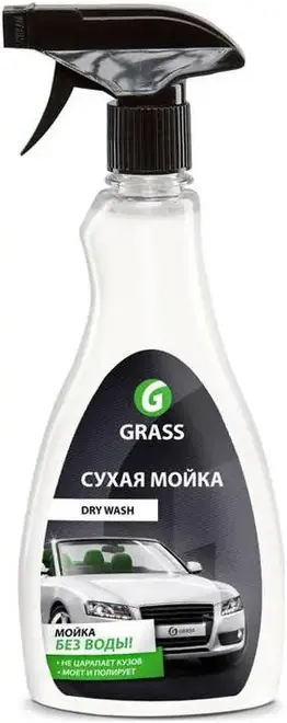 Grass Dry wash сухая мойка (500 мл)