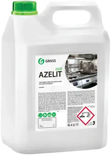 Grass Azelit чистящее средство для кухни (5 л)
