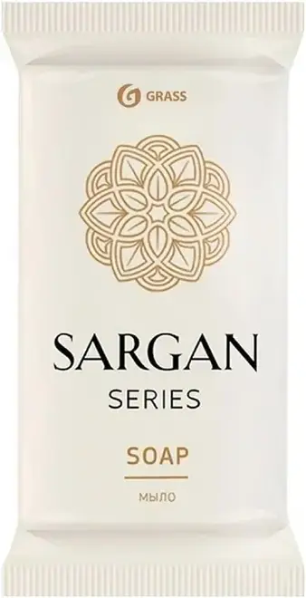 Grass Sargan мыло твердое в флоу-паке с логотипом (13 г)