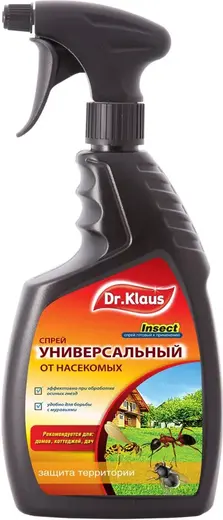 Dr.Klaus Универсальный спрей от ползающих и летающих насекомых (750 мл)