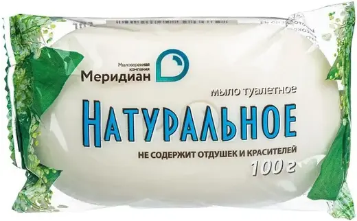 Меридиан Натуральное мыло туалетное (100 г)