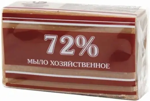 Меридиан 72% мыло хозяйственное (150 г)