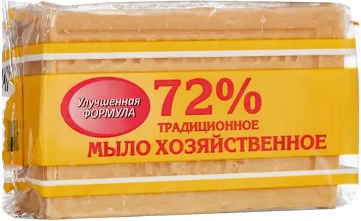 Меридиан 72% Традиционное мыло хозяйственное (150 г)