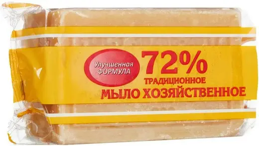 Меридиан 72% Традиционное мыло хозяйственное (200 г)