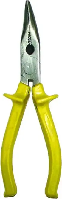 Бибер Стандарт тонкогубцы изогнутые (160 мм)