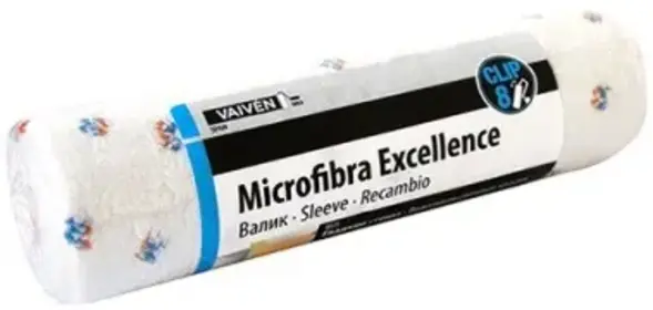 Vaiven Microfibra Excellence валик малярный (220 мм d50 мм микрофибра) №59118