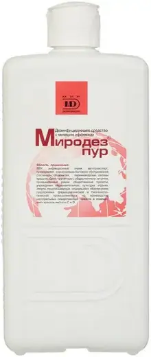 Миродез Пур дезинфицирующее средство с моющим эффектом (1 л)