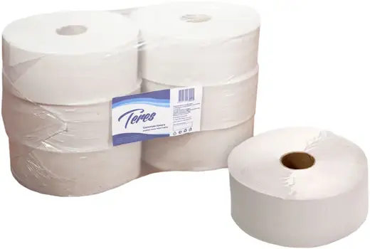 Терес Эконом maxi T-0014 бумага туалетная (6 рулонов в упаковке)