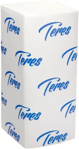 Терес Комфорт Т-0221 полотенца бумажные V-сложение (15 пачек * 200 полотенец)