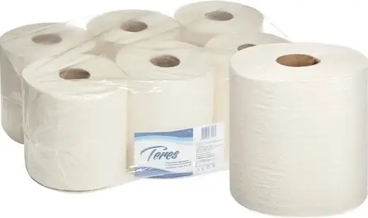 Терес Комфорт Maxi Т-0150 полотенца бумажные в рулонах (270 м)