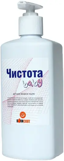 Чистота Baby мыло жидкое детское (500 мл)