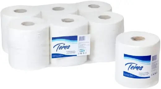 Терес Стандарт maxi Т-0160 полотенца бумажные в рулонах (230 м)