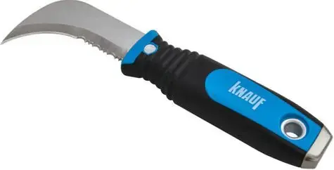 Кнауф нож для гипсоволокнистых листов (200 мм)