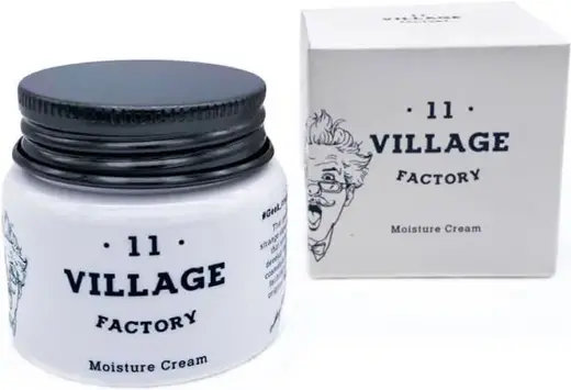 Village 11 Factory Moisture Cream увлажняющий крем для лица (55 мл)