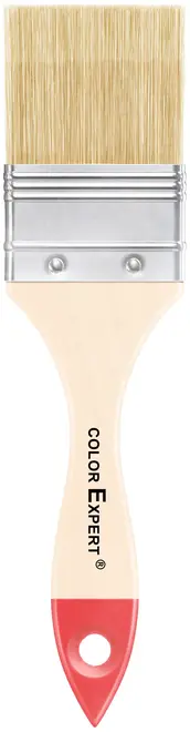 Color Expert кисть для красок на водной основе (50 мм) комбинированная щетина/дерево