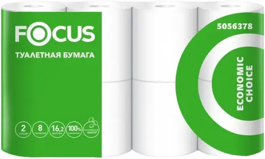 Focus Economic Choice бумага туалетная (8 рулонов в упаковке)