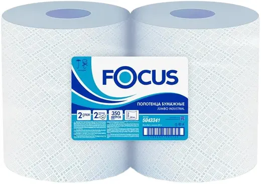 Focus Jumbo бумага протирочная (350*300 мм)