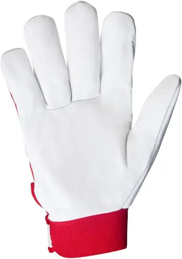 Jeta Safety JLE301 перчатки кожаные (8/M)