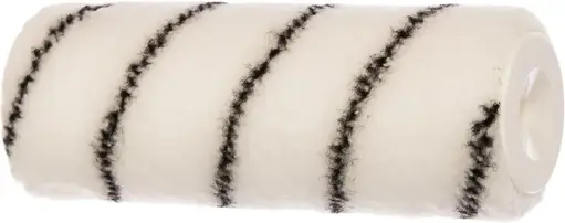 Color Expert валик для водно-дисперсионных красок и грунтовок (180 мм d48 мм h12 мм 8 мм) полиэстер белый с черными полосами