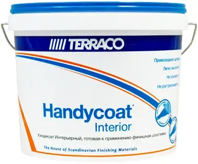 Terraco Handycoat Interior шпатлевка для внутренних работ (5 кг)