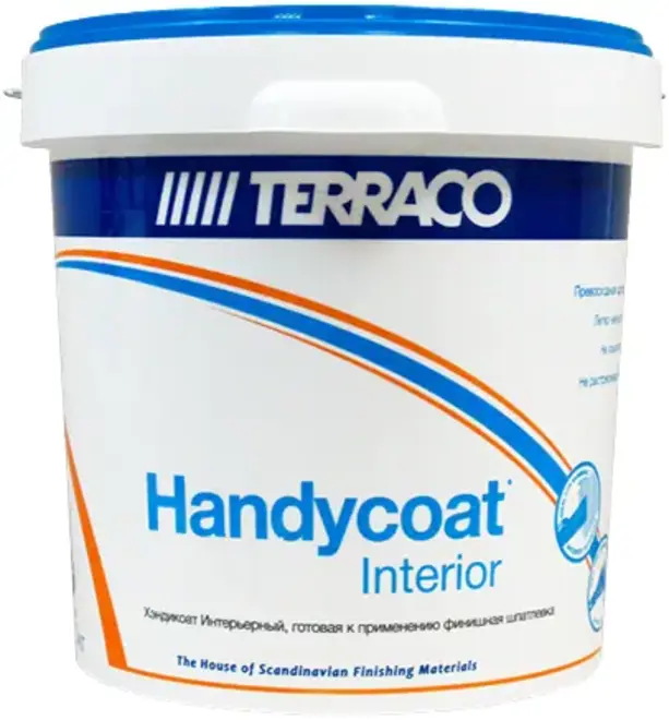 Terraco Handycoat Interior шпатлевка для внутренних работ (25 кг)