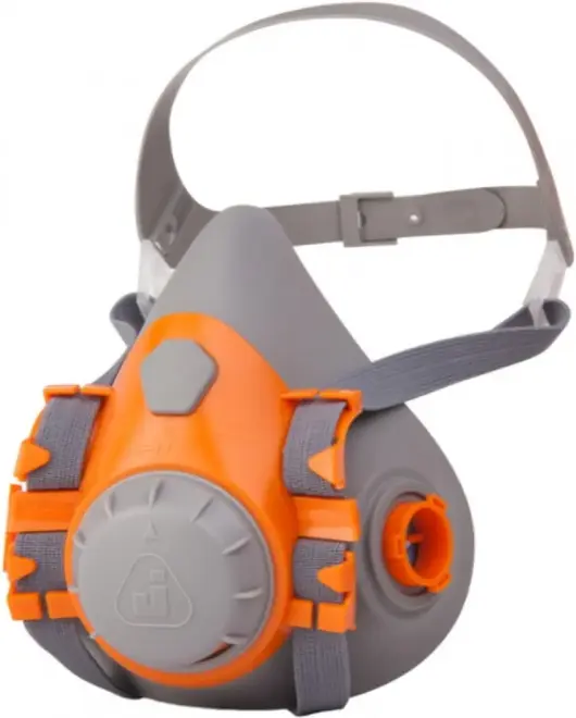 Jeta Safety 6500 полумаска (L) серая/оранжевая