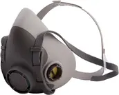 Jeta Safety 5500P полумаска (L) серая