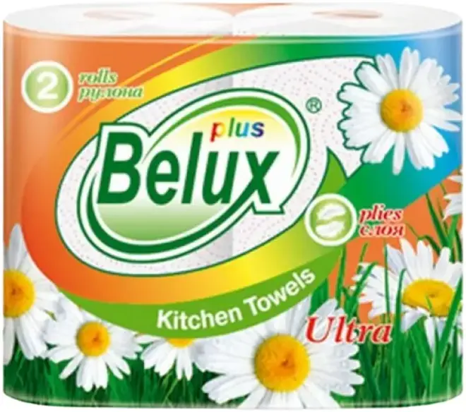 Belux Plus Kitchen Towels полотенца бумажные (12.65 м)