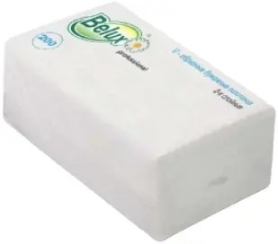 Belux Professional полотенца бумажные V-образные (200 полотенец в пачке) белый 20 пачек