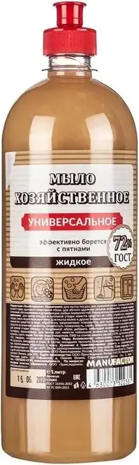 Manufactor Универсальное мыло жидкое хозяйственное (1 л)