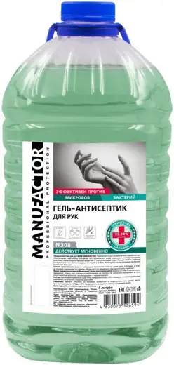 Manufactor гель-антисептик для рук (5 л)