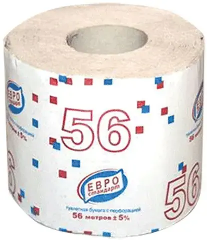 Belux Евро Стандарт 56 бумага туалетная (1 рулон)