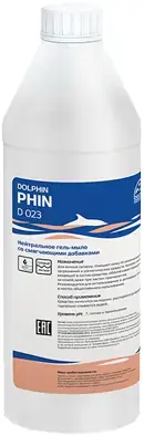 Dolphin Phin D 023 Зеленый Банан гель-мыло нейтральное со смягчающими добавками (1 л)